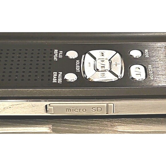 Jensen Digital Voice Recorder DR-115  Batteries Are Included - Picture 3 of 9